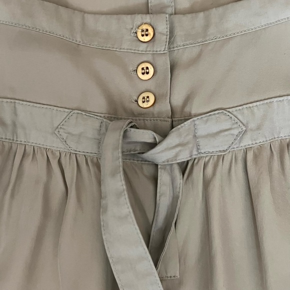 Rag & Bone Handmade In New York Top Tan Size 8 Good Condition - Picture 4 of 9